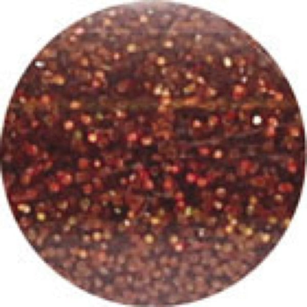 Biohajoava jauhe glitter 2,7 g - messinki gyllene