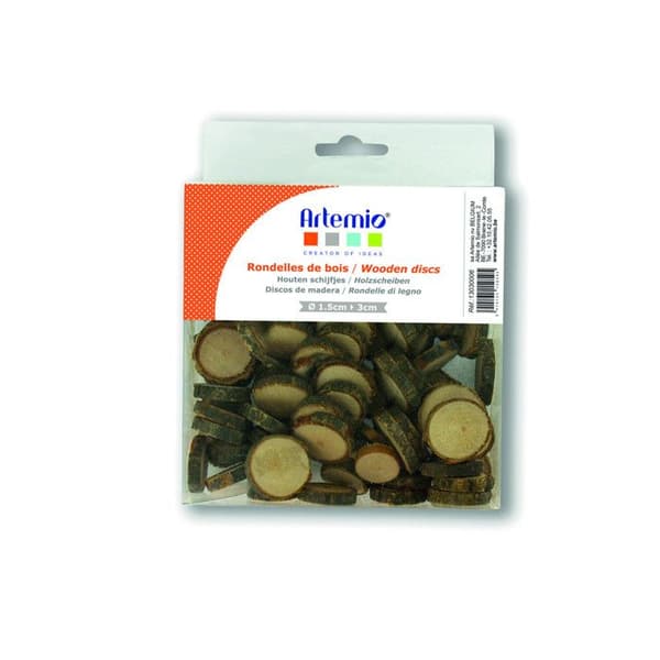 PUULÄPYSKYJEN SETTI - 150 GR Brun
