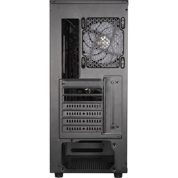 Semitower kabinet - Bitfenix - Saber Mesh RGB - Sort - 4 interne drev - Luftkøling