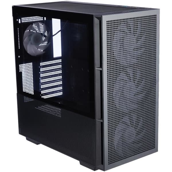 PC-kotelo ilman virtalähdettä - DEEPCOOL CH560 (Musta) - Keskikoko - E-ATX-formaatti