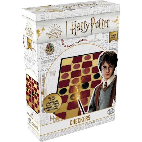 Brætspil - GOLIATH - Dam Harry Potter Flerfärgad