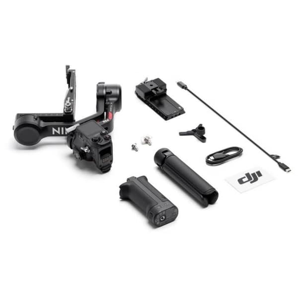 Stabilisator - DJI - RS 4 til Spejlløst Kamera og Objektiver Grå