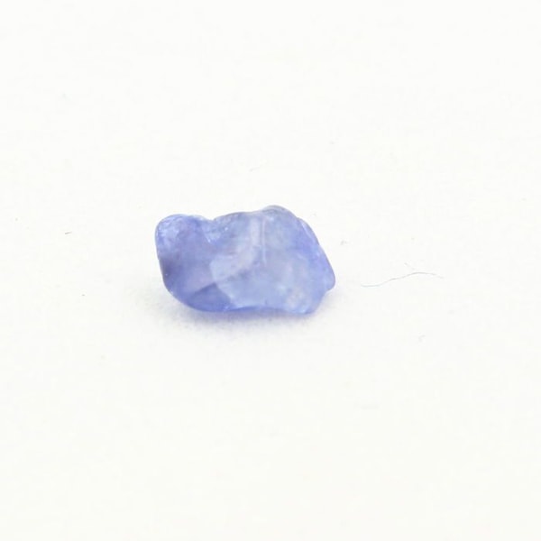 Stenar och mineraler. Benitoite. 0,360 ct. San Benito Co., Kalifornien, USA.