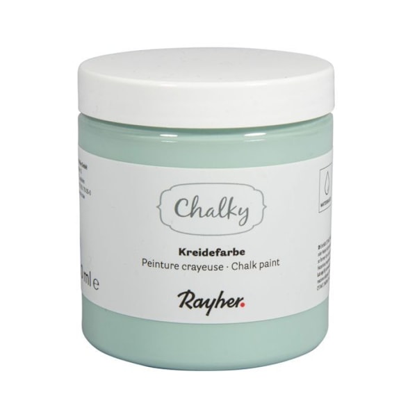 Linden Green Chalk Paint - Chalky Finish - 230 ml Grön