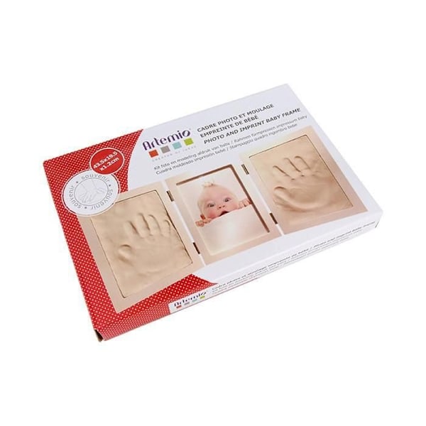 Baby impression casting kit