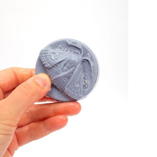 Mini formar för tvål fjäril natt Transparent