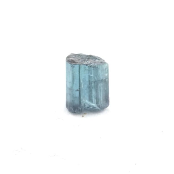 Tourmaline Indicolite - ABIJOUX - Dara-e-Pech, Kunar, Afghanistan - 1,38 ct - Blå