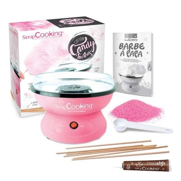 Karkkitehdas + 1 Suklaakynä Rosa, Blå