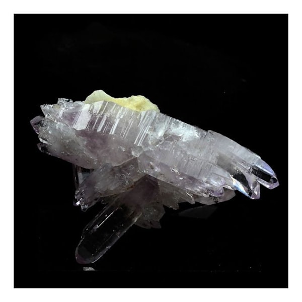 Sten og mineraler - ABIJOUX - Ametyst - 152,0 ct - Las Vigas, Veracruz, Mexico