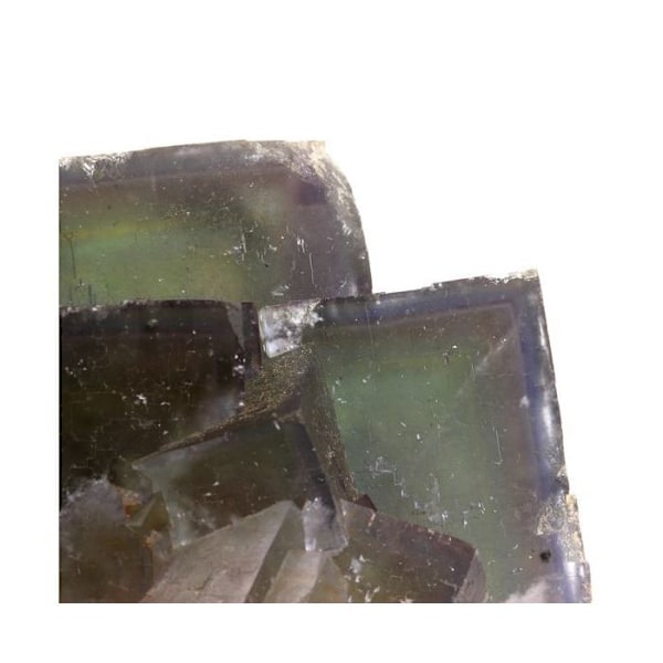 Sten og mineraler. Fluorit. 1973,0 ct. Avellan mine, Var, Frankrig.