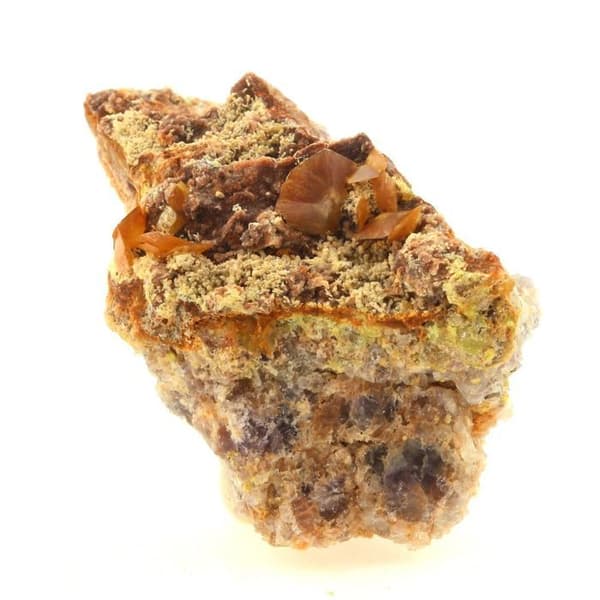 Wulfenit + Mimetite 171,9 karat