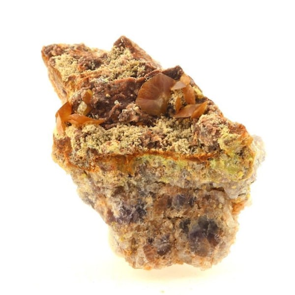 Wulfenite + Mimetite 171,9 karat