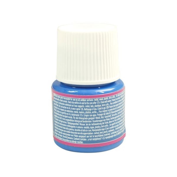 Multi-overflade udvendig akrylmaling - Indigo - 45 ml Blå