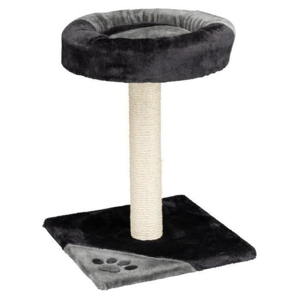TRIXIE Tarifa Junior -kissapuu - 52 cm - Harmaa ja musta mörkgrå
