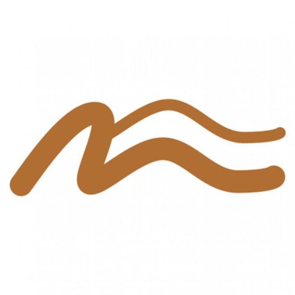 PEBEO Porcelænsmaling 20ml jordmarkør Fine Point Brown 10 skimrande färger, gnistrande och