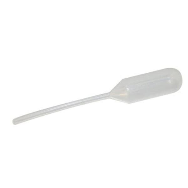 Graine Créative - 8,5 cm ja 5 ml pipetit 6 kappaletta Transparent
