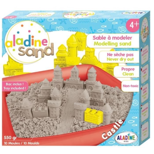 Magic Sand Creative Kit - Slott - 550g
