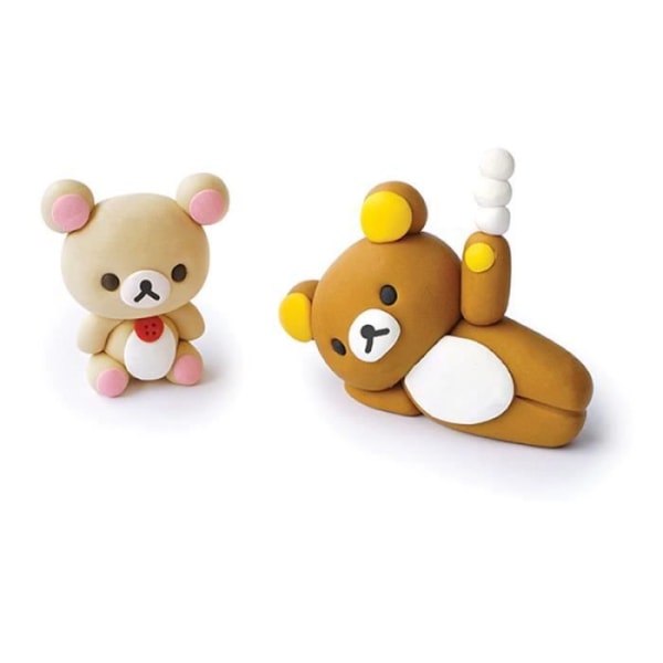 Modellväska - FIMO-lera - Rilakkuma