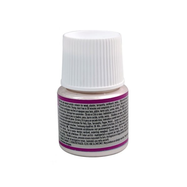 Akrylfärg - Pébéo - P.BO Déco pärlemor - Sidenpärlemor - 45ml - Matt finish Pärlemor i siden