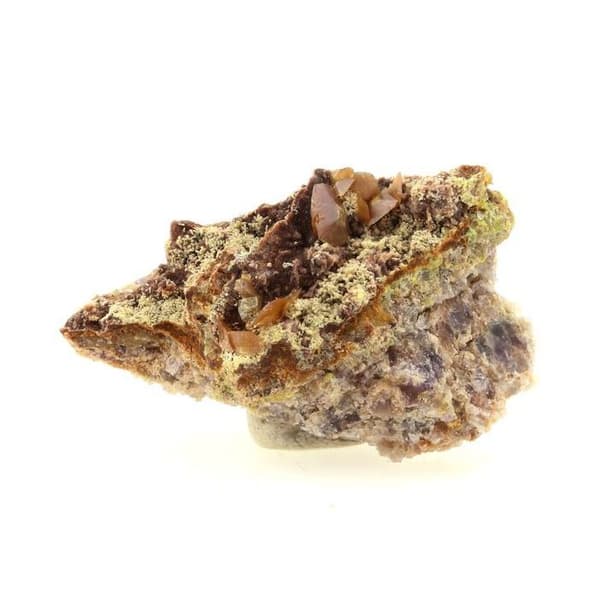 Wulfenit + Mimetite 171,9 karat