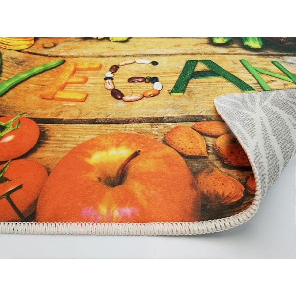 Køkkentæppe - MANI TEXTILE - 50x75 - Polyester - Skridsikker - Kan maskinvaskes