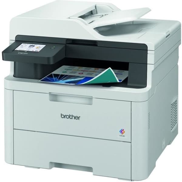 Multifunktionsprinter - BROTHER - DCP-L3560CDW - 3 i 1 - Farve LED - Ethernet og Wifi