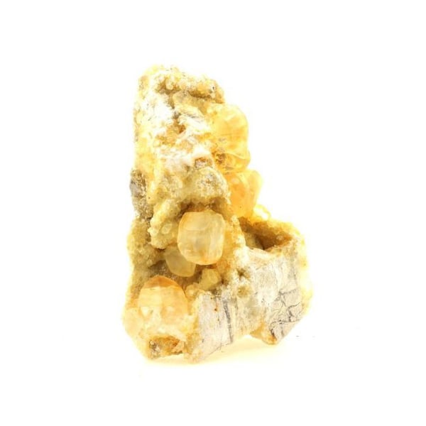 Sten og mineraler. Calcit. 1554,0 ct. La Sambre Quarry, Landelies, Belgien.