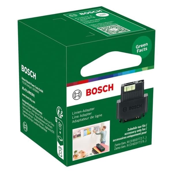 Bosch laserlinjeadapter