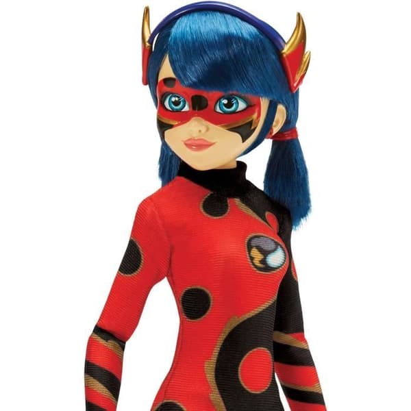 Bandai - Miraculous Ladybug - Dragon Bug Dukke 26 cm