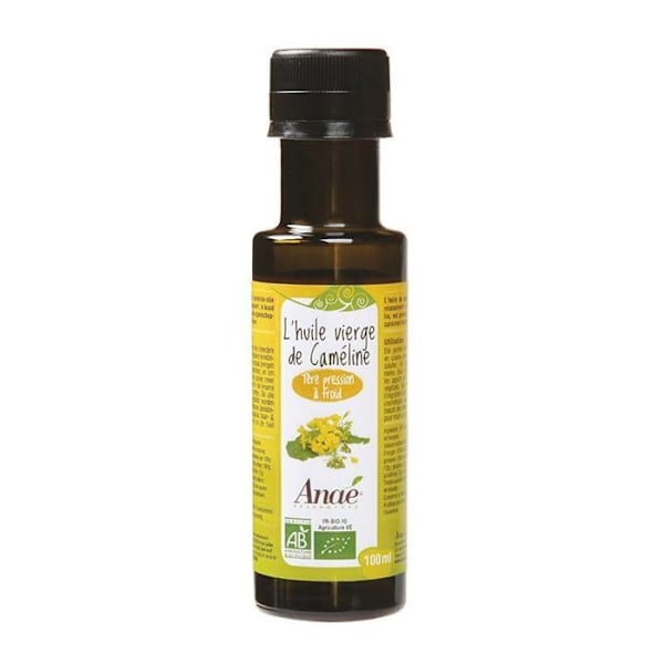 Öljy - ANAE - Camelina - 100% luomu - 100 ml - Monikäyttöinen