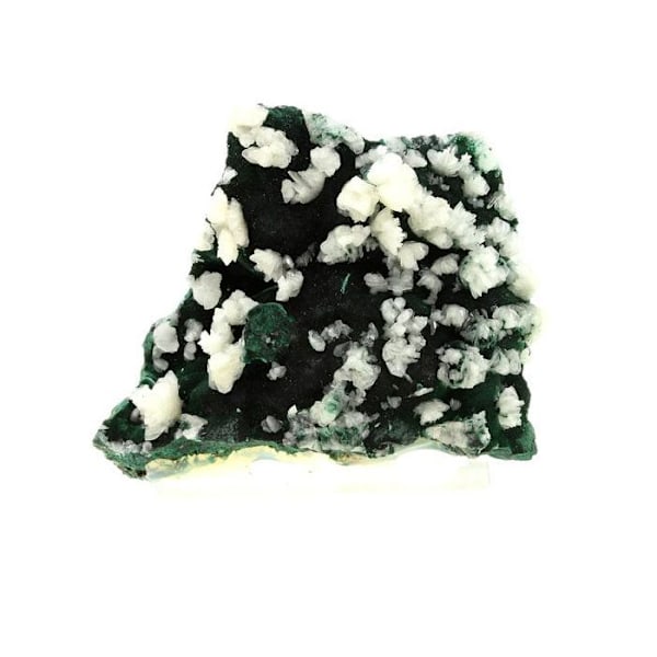 Kivet ja Mineraalit. Malakiitti + kerusiitti. 792,0 ct. L'Etoile du Congo Mine, Lubumbashi, Kongo.