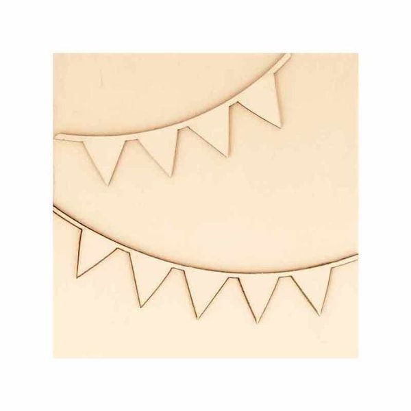 Cadre - Auringonpaiste - 15x15 cm - Vaalea puu - Sekä tytöille että pojille - Lapsi Beige