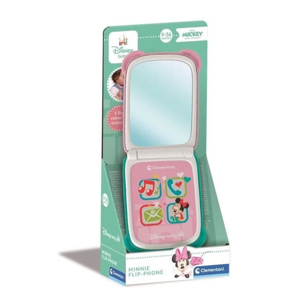 CLEMENTONI - Flip Telefon - Minnie