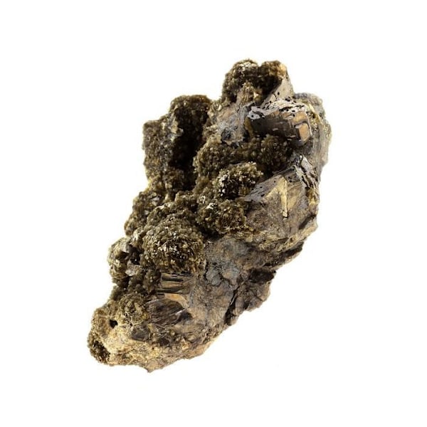 Kivet ja mineraalit. Arsenopyriitti, sideriitti. 1984,0 ct. Panasqueiran kaivos, Portugali..