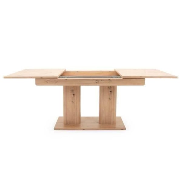 Utdragbart matbord - Heidelberg - L140/220 x D 90 x H 80 cm