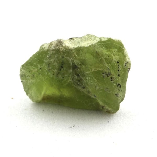 Sten og mineraler. Peridot. 6 ct. Skardu-distriktet, Baltistan, Pakistan.