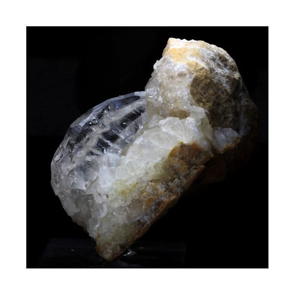 Sten og mineraler. Calcit. 394,6 ct. Pau. Frankrig. Sjælden.