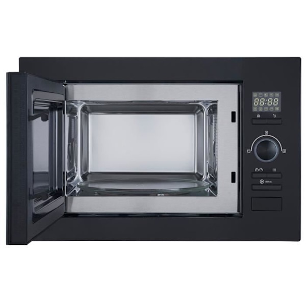 Sisäänrakennettu mikroaaltouunigrilli CONTINENTAL EDISON CEMO25GEB2 Musta L59,5 x K38,8 x P40 cm 25L