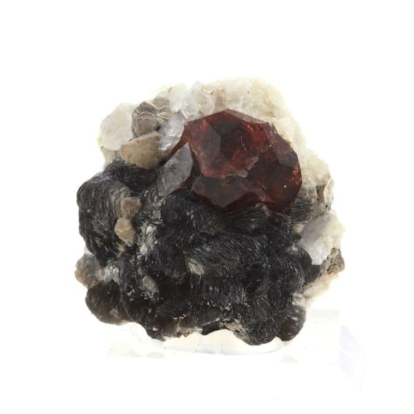 Spessartite granat 209,9 karat Röd