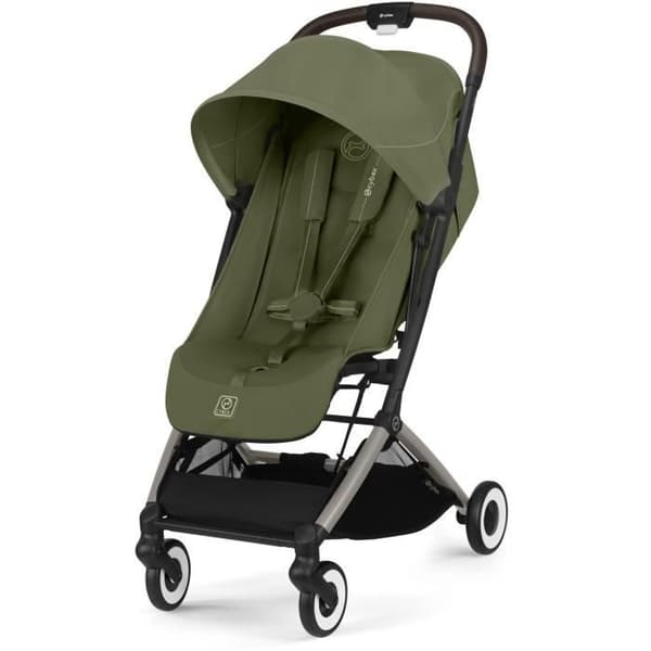 CYBEX - Barnevogn Orfeo TPE - Mosgrøn 2025 Mossgrön