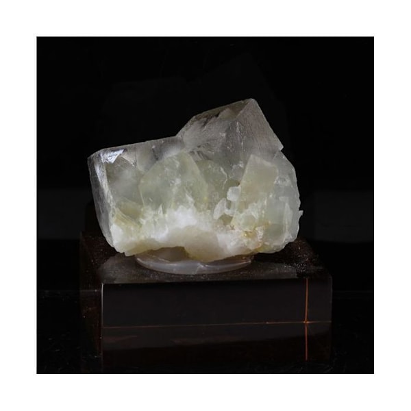 Sten og mineraler. Fluorit. 194,25 øre. Avellan Mine, Fréjus, Var, Frankrig.