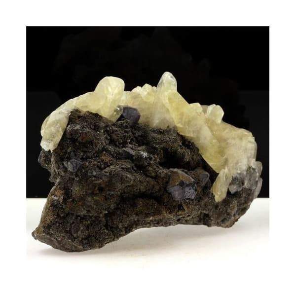 Galena + Calcite 4150,0 karat
