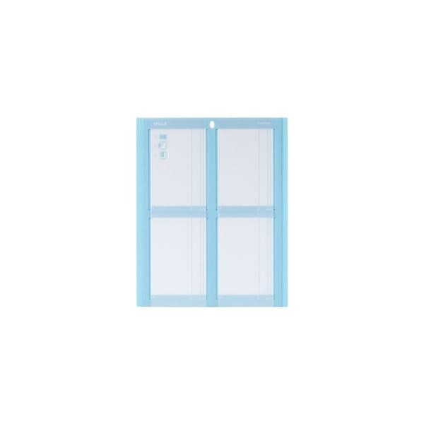 Skæremåtte - Cricut - Maker - 30 cm x 30 cm - Farve Blå - Plast Blå