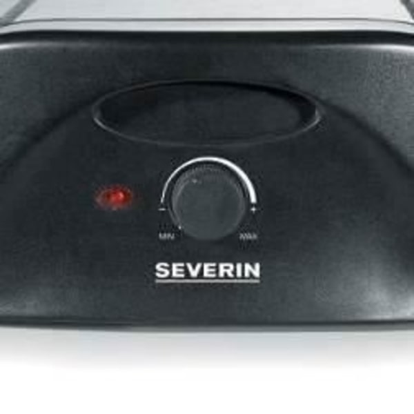 Raclette-laite SEVERIN - RG9645 - Jopa 8 henkilöä - Yhdistetyt keittolevyt - 1400W Svart