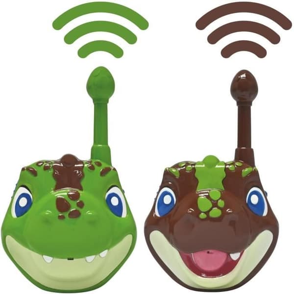 Talkies-walkies 500m Dinosaurer 3D