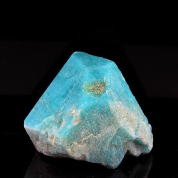 Sten og Mineraler - ABIJOUX - Amazonit - 503,0 ct - Konso - Ægthedscertifikat