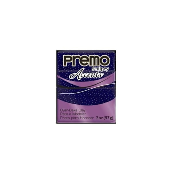Pâte Sculpey Premo Accents 57g galakseglimmer n°5005