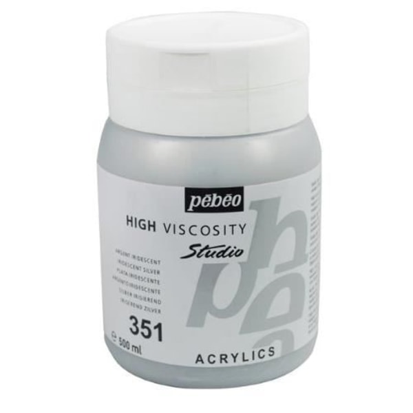 PÉBÉO ACRYLMALINGE 500 ML GRÅ
