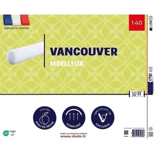 Traversi DODO - VANCOUVER - 140 cm - 100% polyesteri Vit