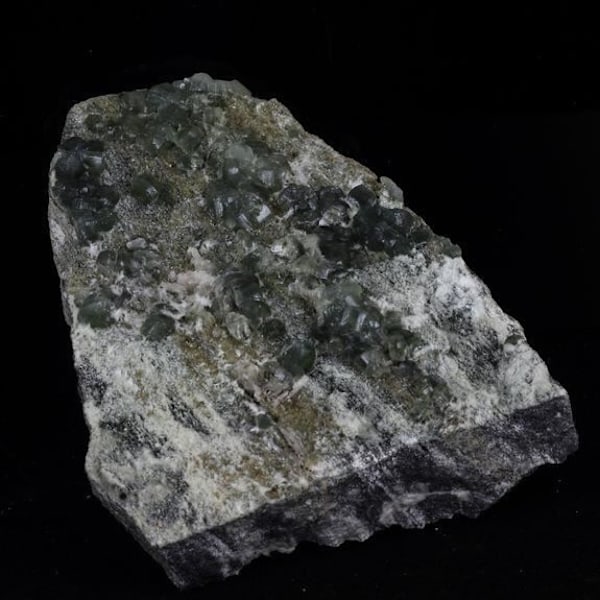 Stenar och Mineraler - ABIJOUX - Prehnit - 6750 ct - Grön - Äkthetsintyg
